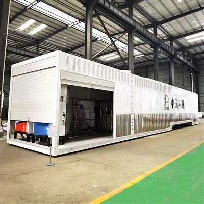 LNG-tankstation